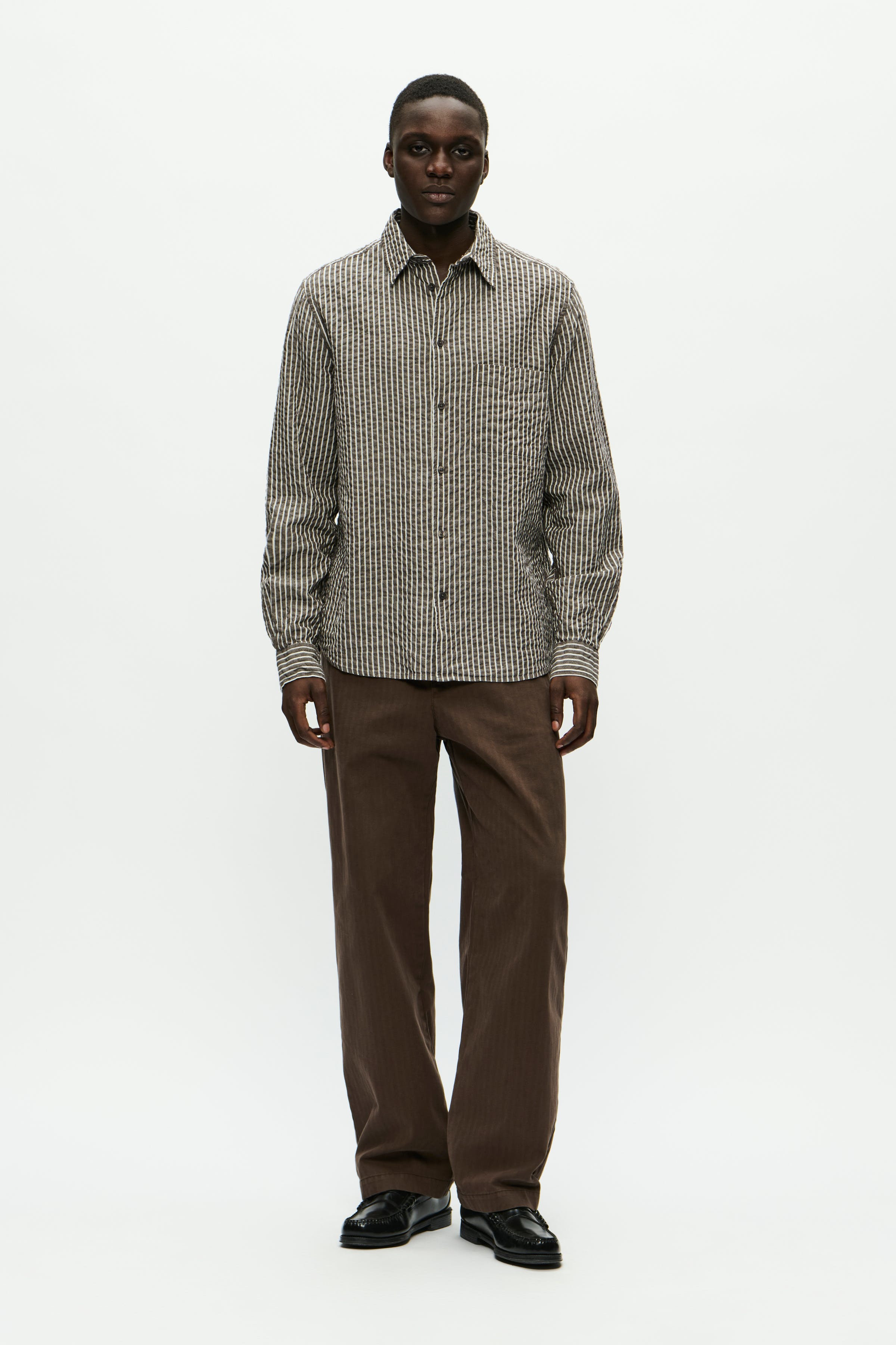 DOUBLE A BY W.W. MEN WWAdrian Overhemd