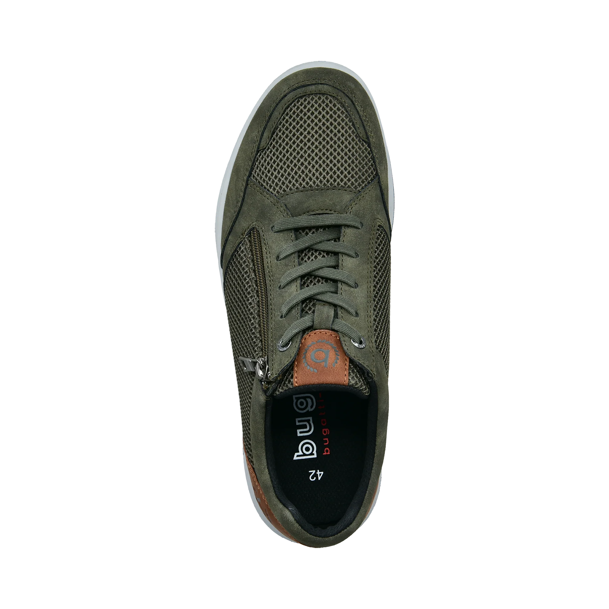 Sneaker dunkelgrün