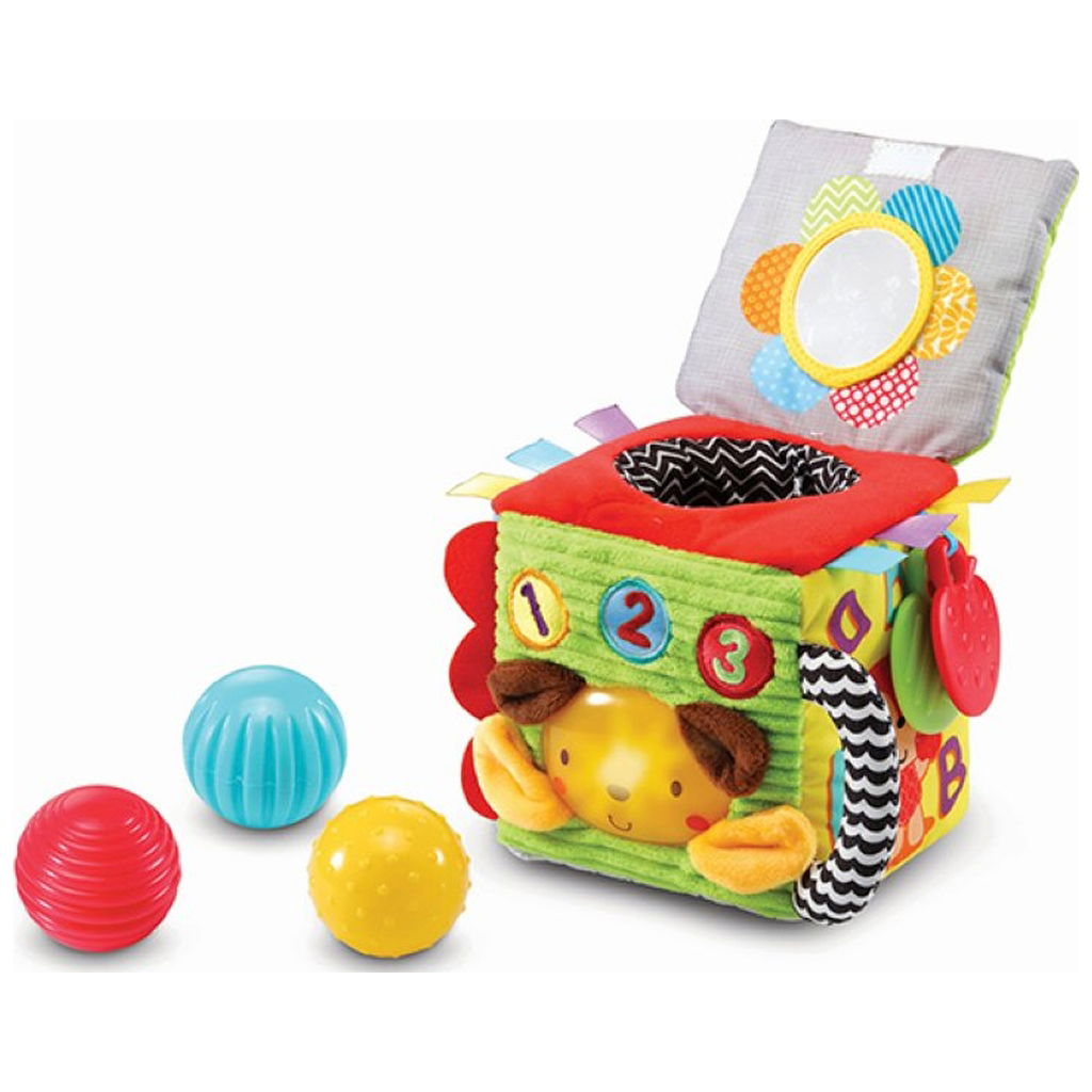vtech Babyvtech Baby   1-2-3 Kuschelwürfel