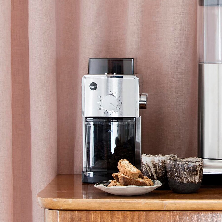 WILFA Kaffeemühle Il SOLITO, CG-110S, silber
