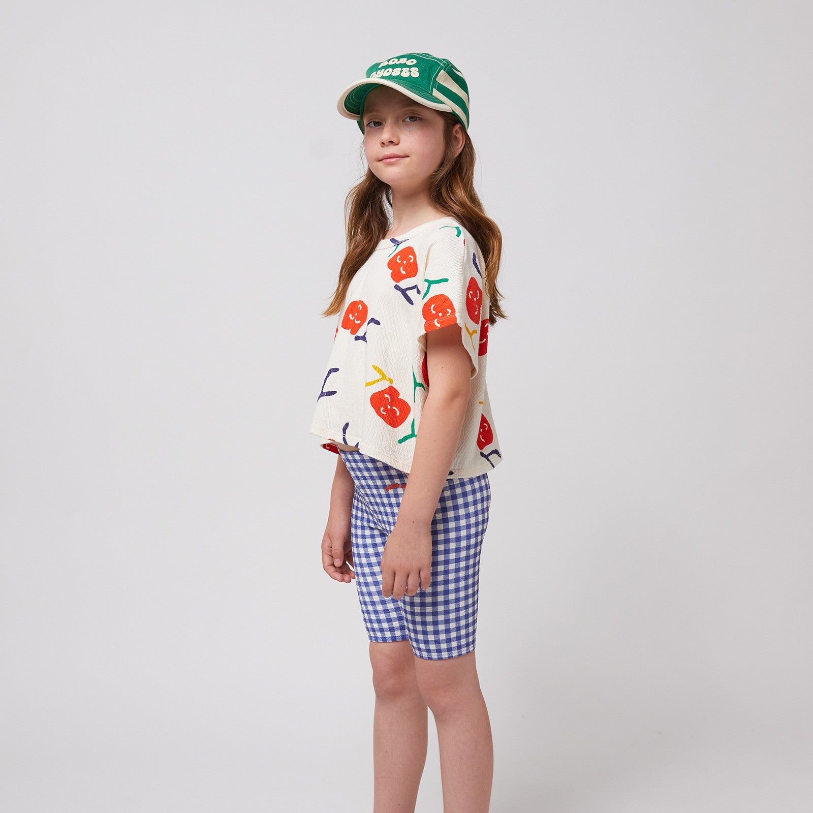Shorts Vichy Blue
