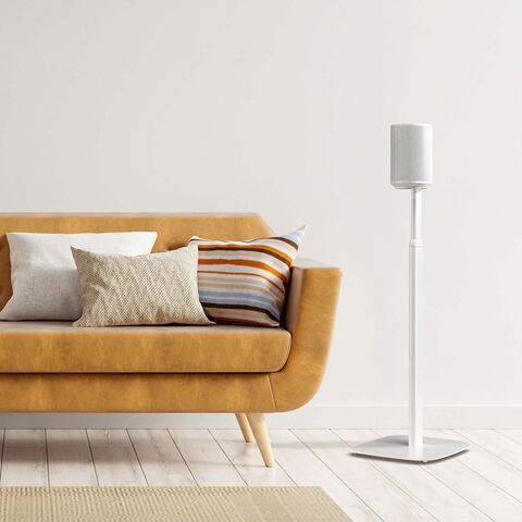 Koop Mountson Sonos Era 100 / 300 Adjustable Floor Stand Vloerstandaard | 5 Jaar Garantie Wit