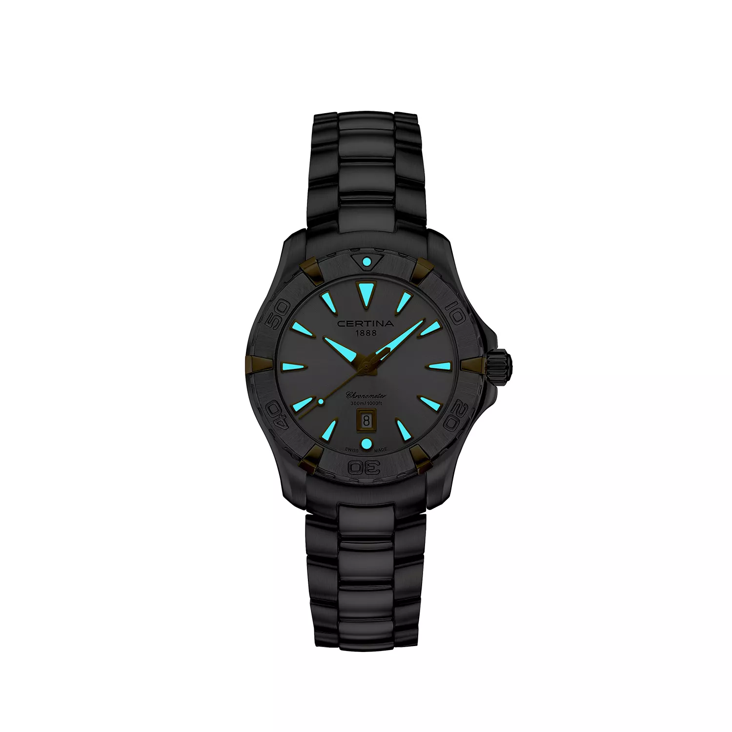 Certina DS Action Lady C0322512103100
