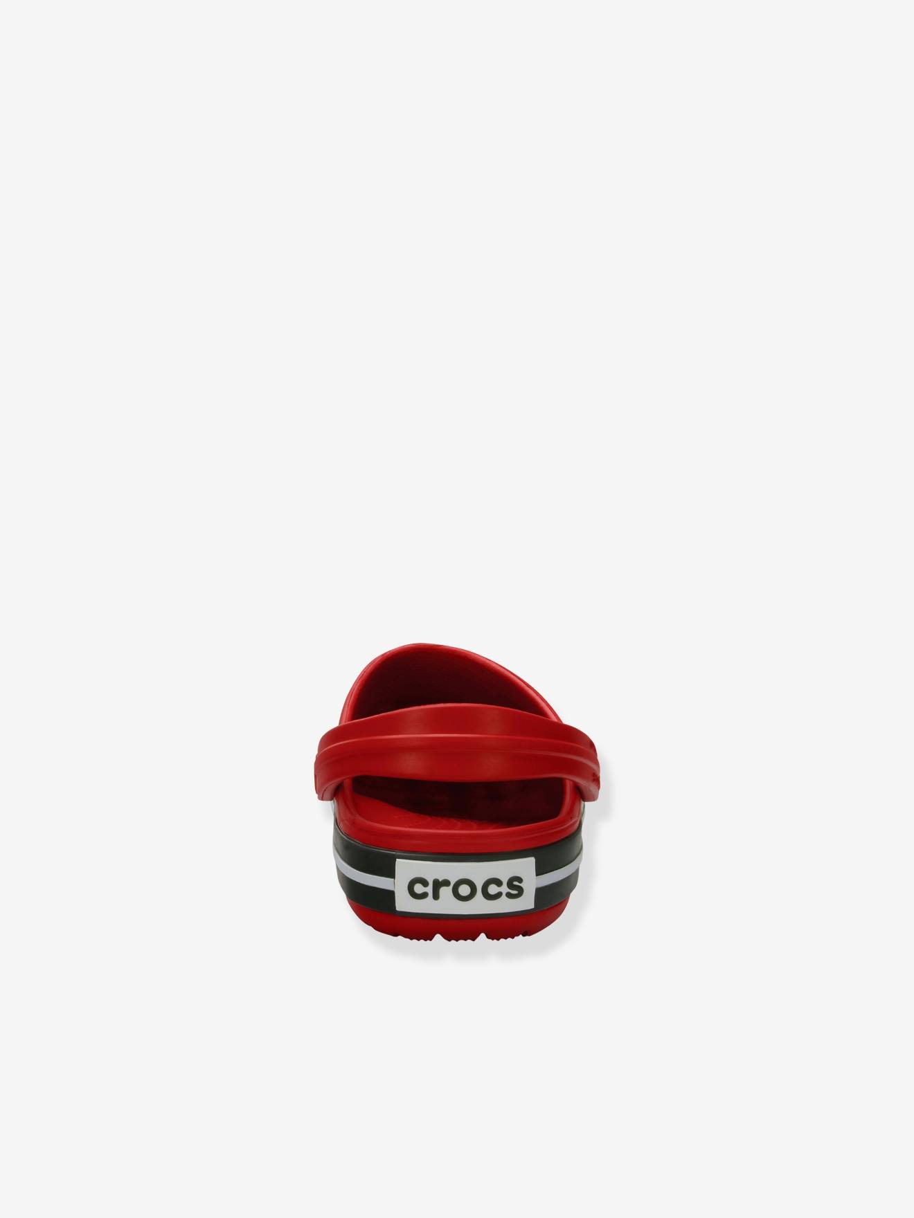 Crocband Clog T CROCS™ tamancos infantis azul claro liso