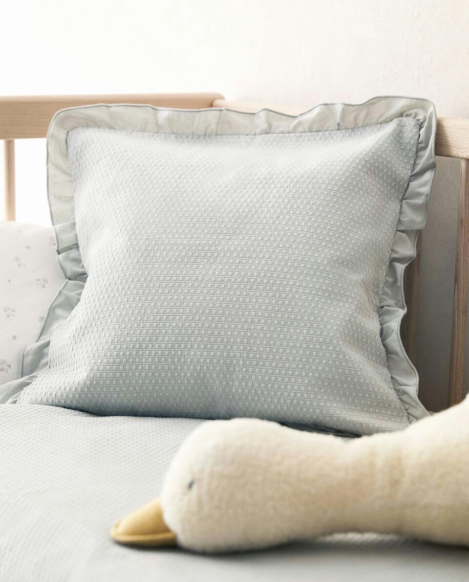 ALMOFADA DE jacquard DE ALGODÃO