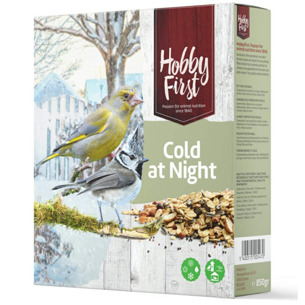 HobbyFirst Wildlife Cold At Night850 gr