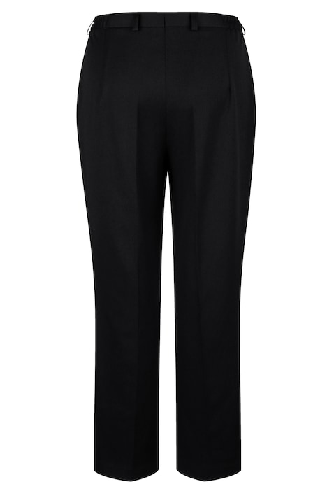 Bauchweg-Hose, Straight Fit, teilelastischer Bund