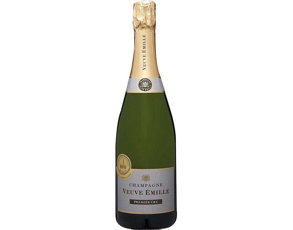 CHAMPANHE VEUVE EMILLE PREMIER CRU 0.75L