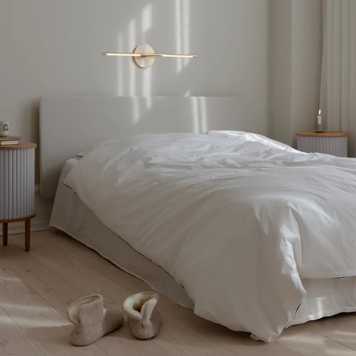 Umage - Omni LED Wandleuchte, Messing beschichtet