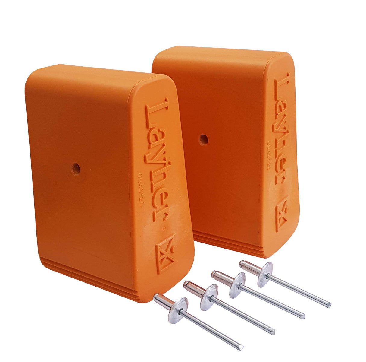 Layher voet voor traverse 76x25mm paar