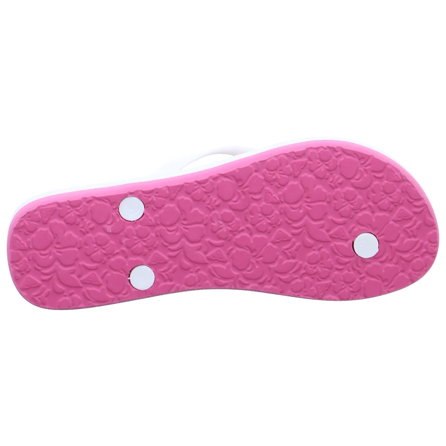ROXY Badeschuhe unisex Weiss Synthetik