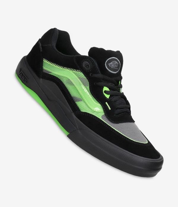 Vans Wayvee Schuh (glow skulls green black)