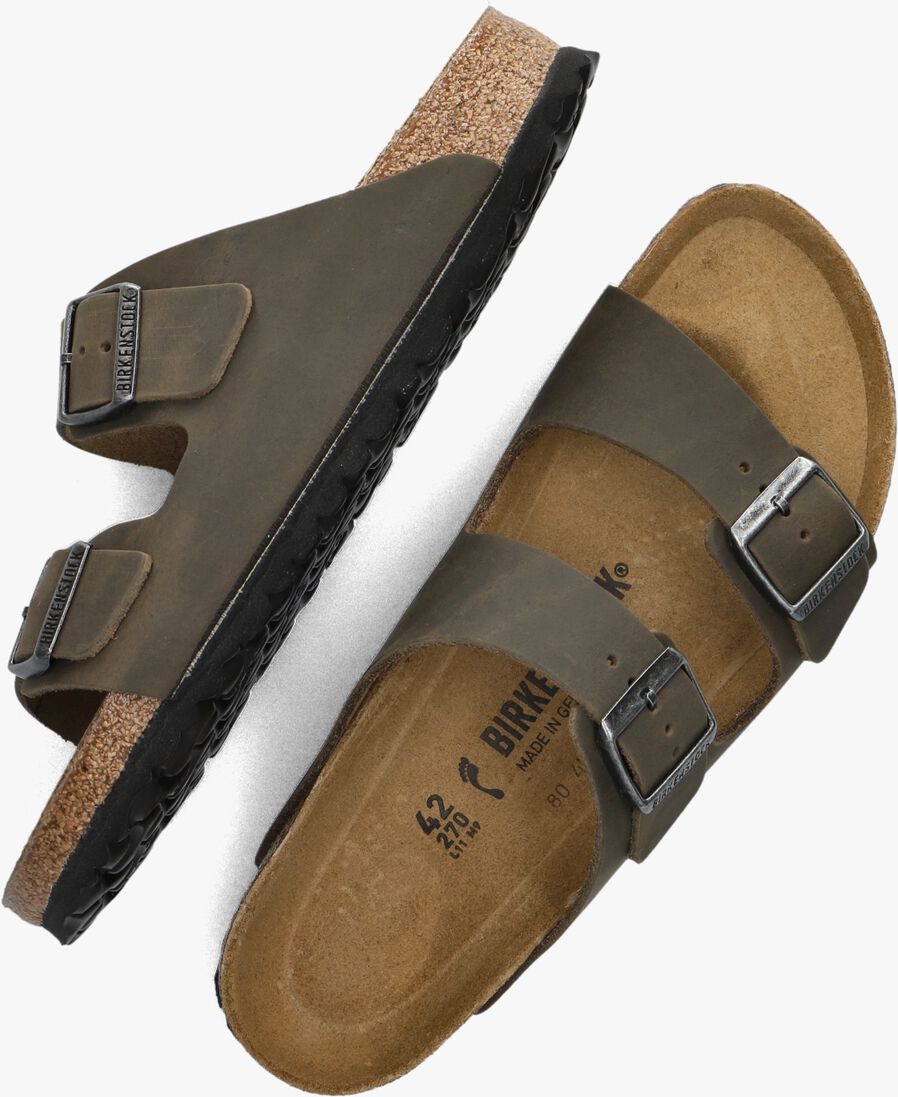 BIRKENSTOCK groene birkenstock slippers arizona heren