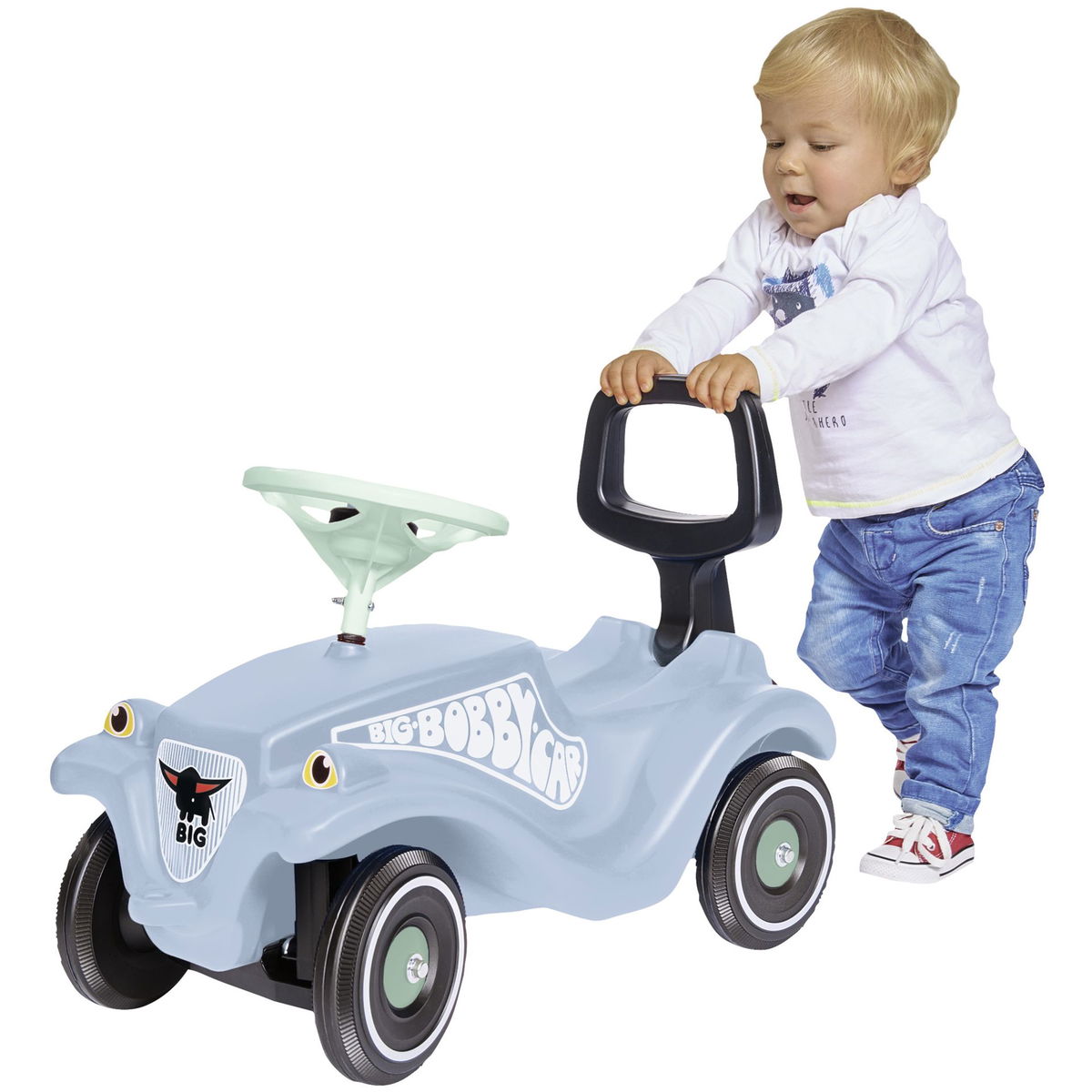 BIGBIG   Bobby Car Classic Bundle mit Walker