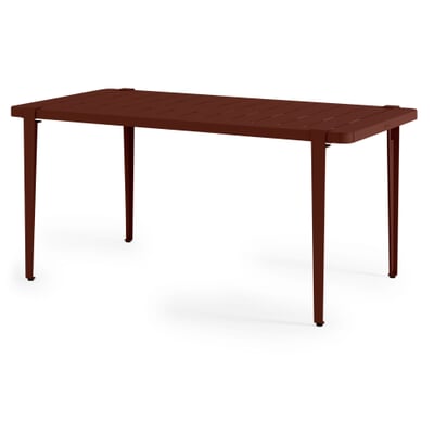 Tisch Midi, RAL 8015 Kastanienbraun