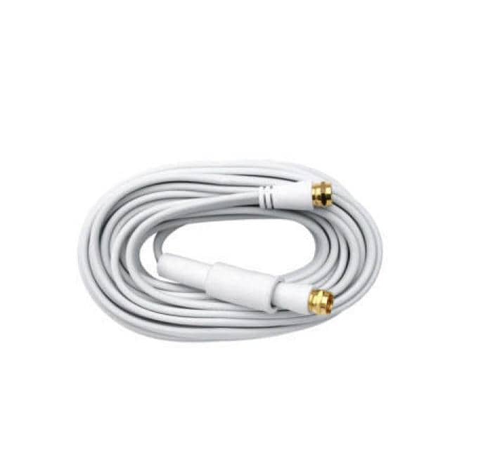 Antennenkabel flach 3mm, 7,5mZum Verlegen unter Teppich und Parkett