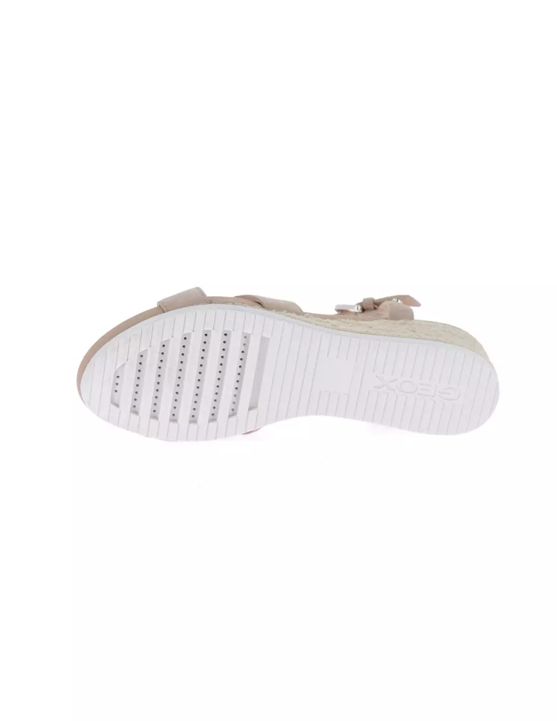 ISCHIA CORDA - Sandales & nu-pieds NATURELFONCÉ