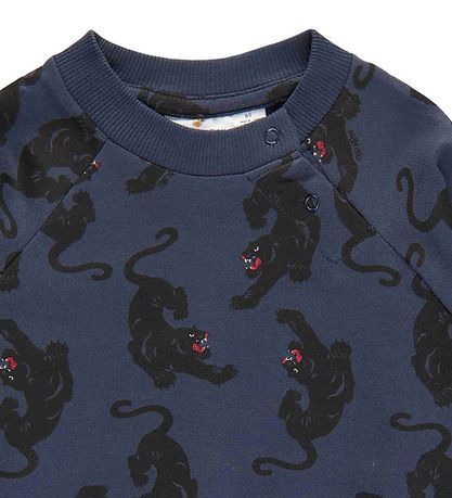 The New Geschwister-Sweatshirt - Mood Indigo