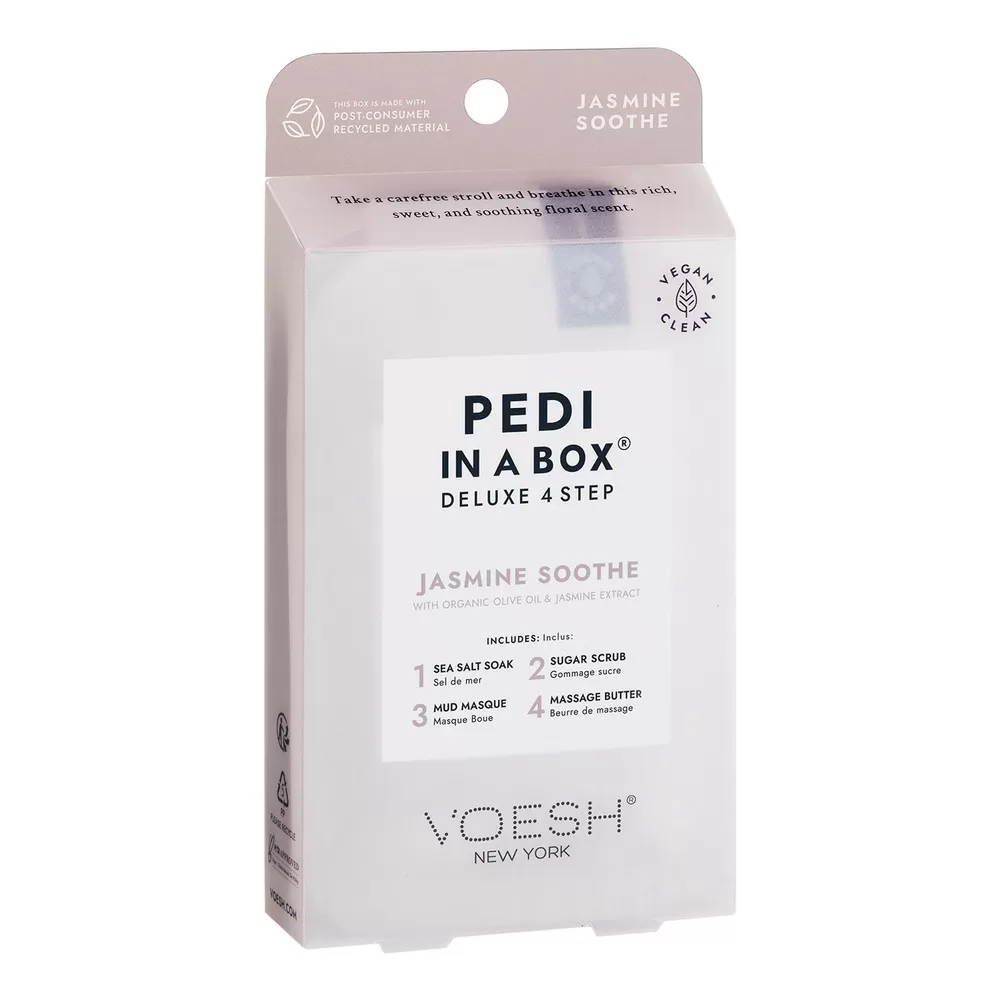 VOESH Pedi in a Box Jasmine Soothe - 1 stk.