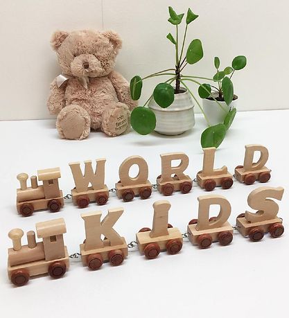 Bino Toys Namenszug - Holz - 5 cm - D