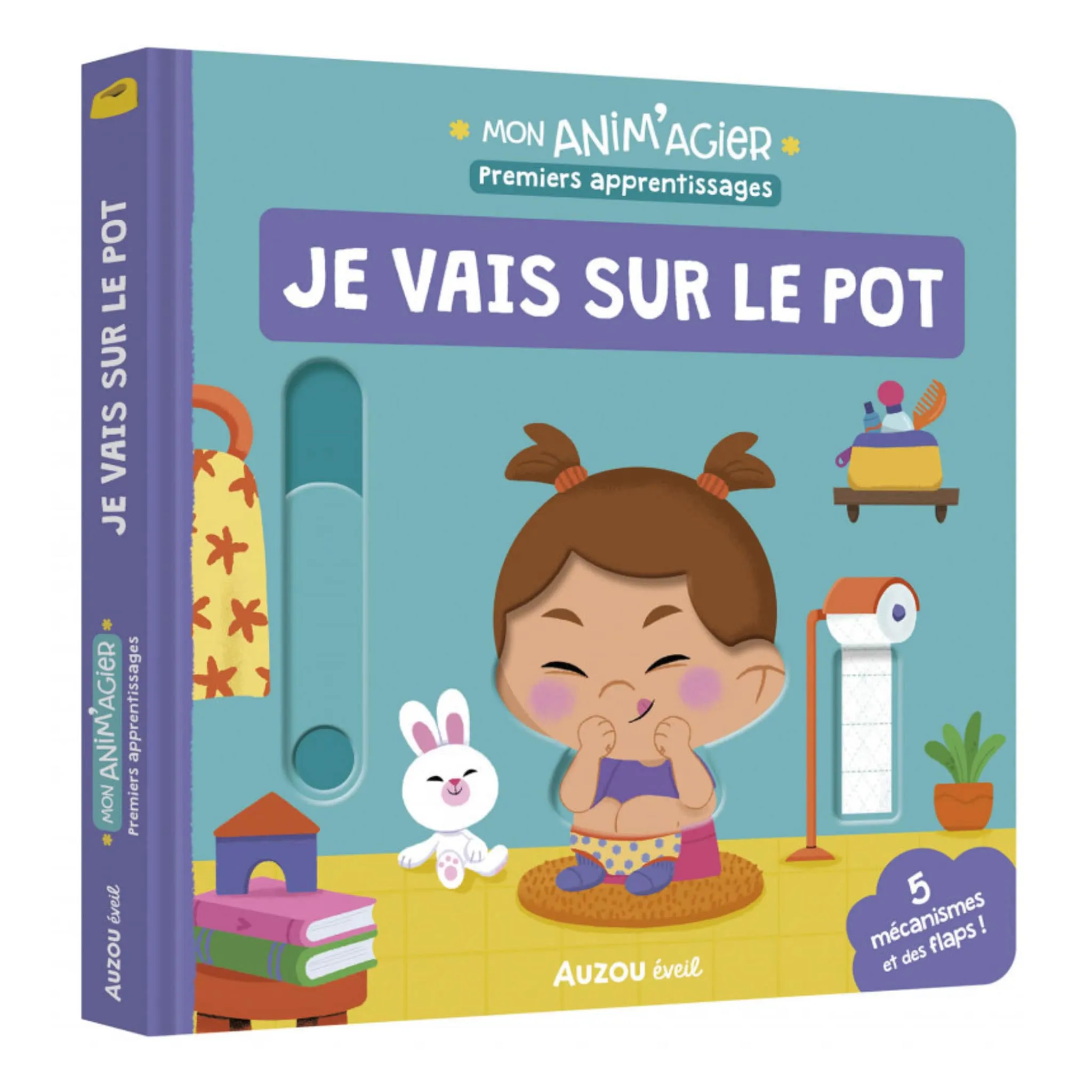 Auzou Je vais sur le Pot
