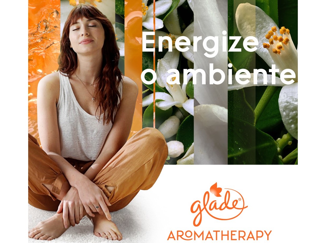 VELA GLADE AROMATHERAPY HAPPY 170G