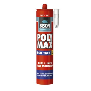 Bison professional polymax high tack wit 425 g
