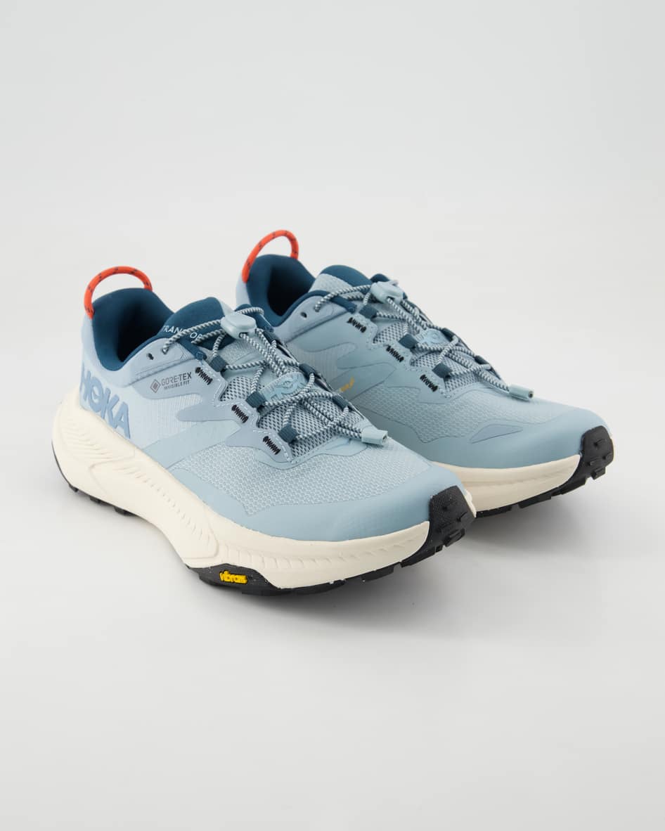 Hoka W Transport GTX Wanderschuhe in Blau