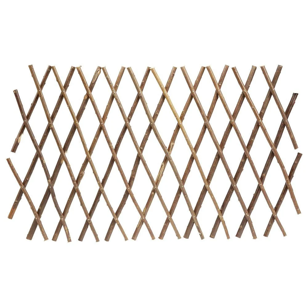 Bordure de jardin osier marron foncé