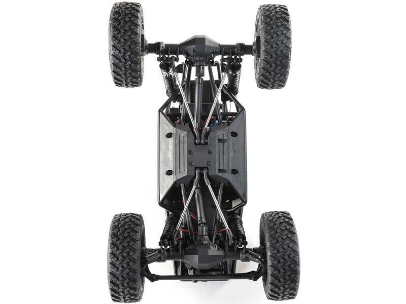 Axial Rock Crawler UTB18 Capra 4WD, Grau 1:18, RTR Unlimited Trail Buggy im RTR Komplettset