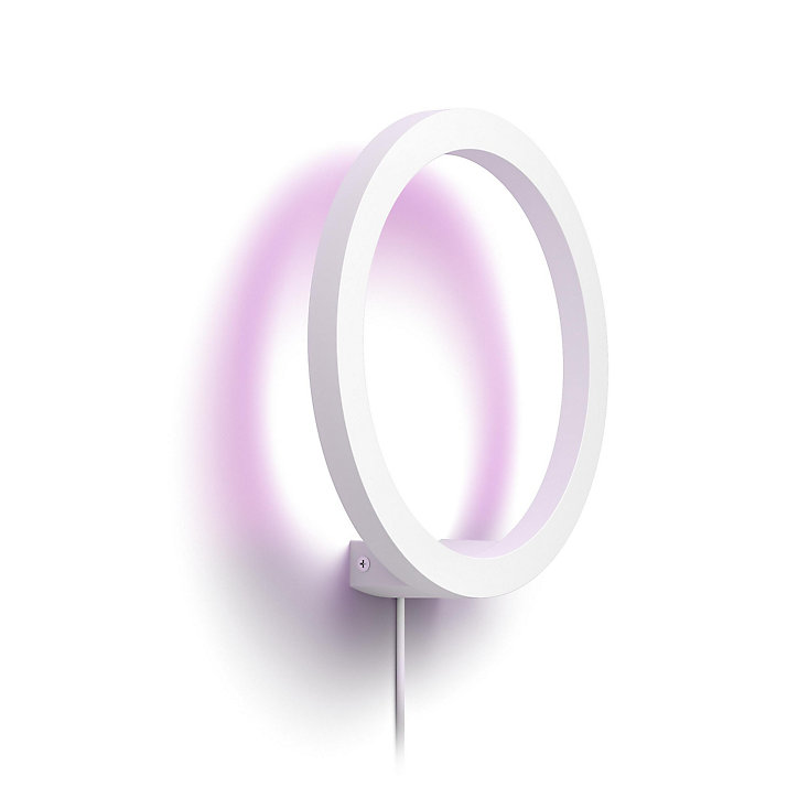 Applique murale dimmable 1400 lm IP20 20 W Philips Hue blanc