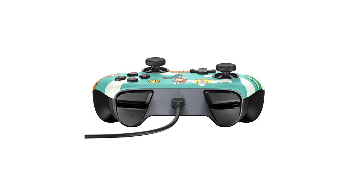 PowerAAdvantage bedrade controller voor Nintendo Switch 2 - Mario-tijd