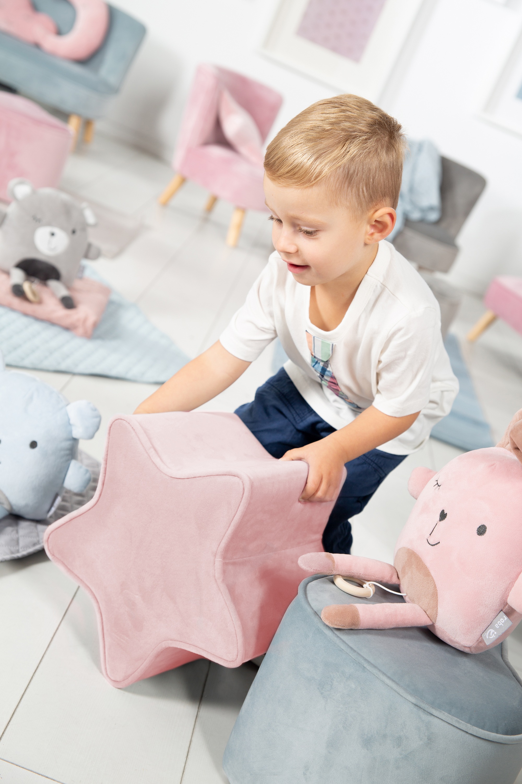 roba® Kinderhocker »Lil Sofa« in Sternform