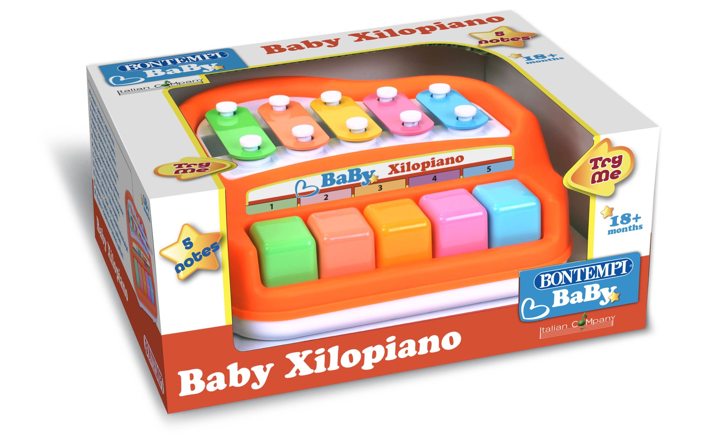 Bontempi Spielzeug-Musikinstrument »Xylopiano mit 5 Noten«