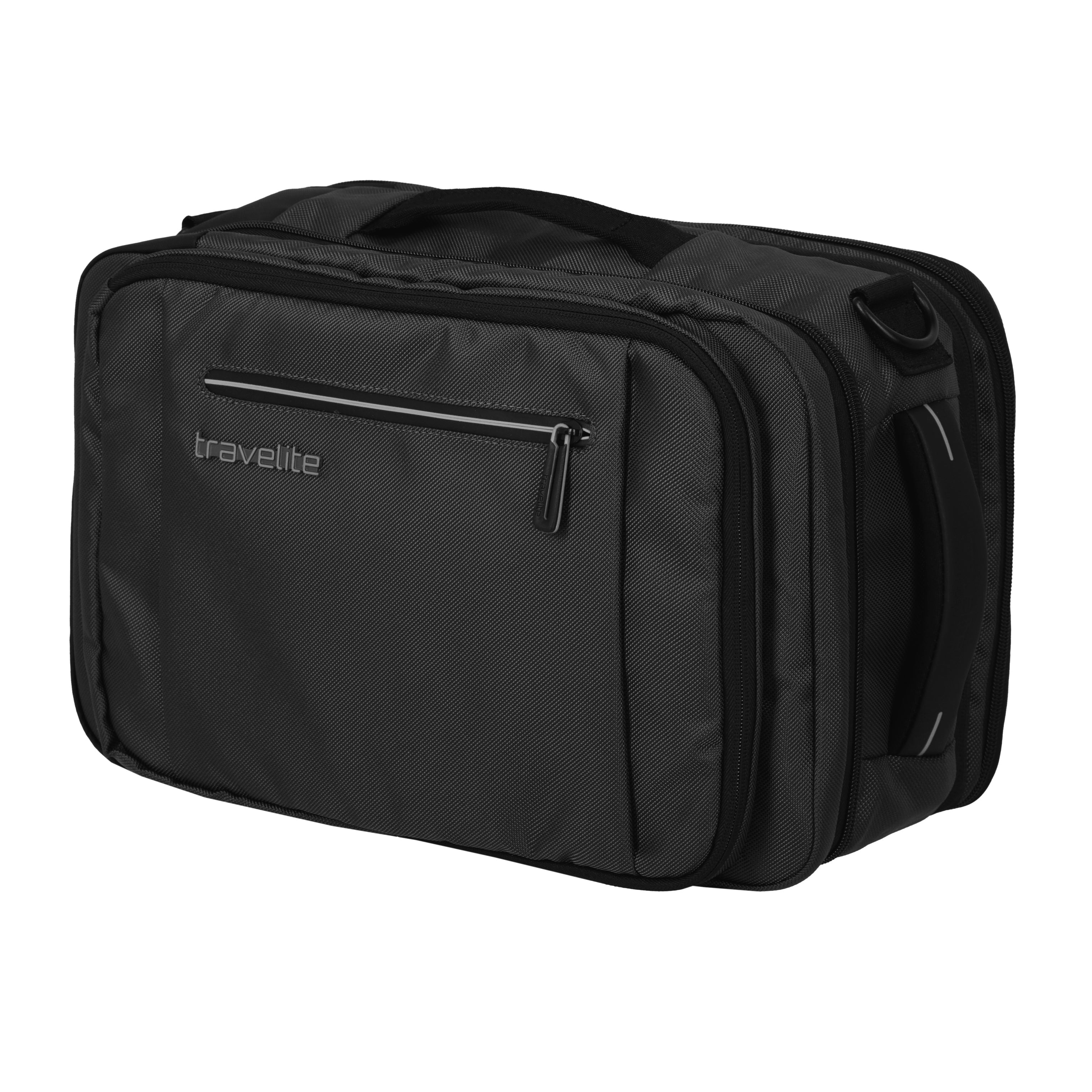 Crosslite Rugzak/Boarding Bag S black Black