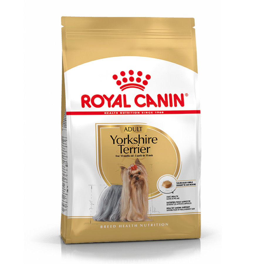 Ração Royal Canin para cães da raça Yorkshire Terrier adulto