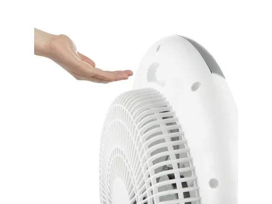 Ventilateur de Sol Orbegozo BF-1030 45W (Ø 30 cm) Blanc