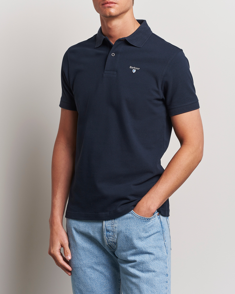 Barbour Lifestyle Sports Polo New Navy