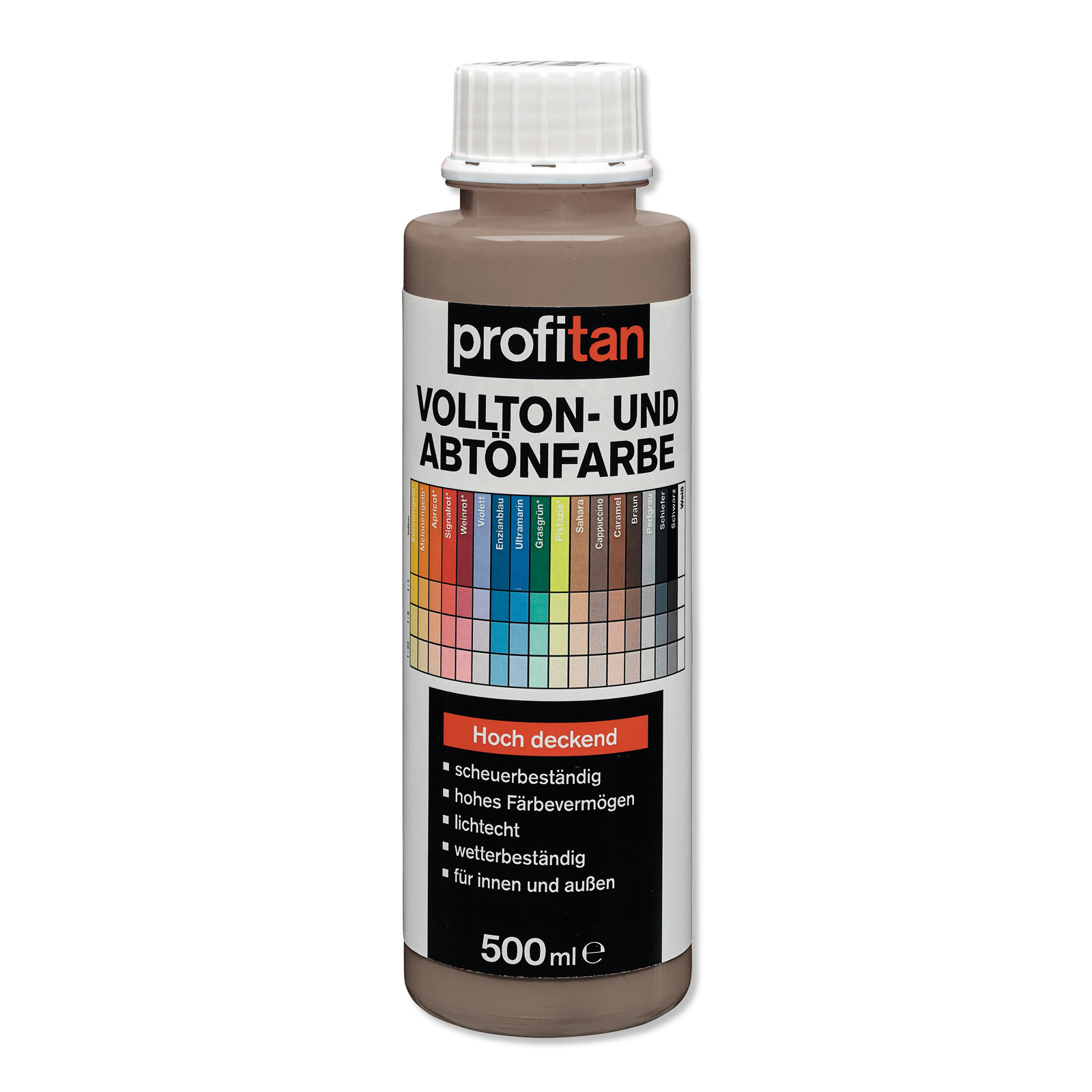 profitan Vollton- und Abtönfarbe - cappuccino - 500 ml