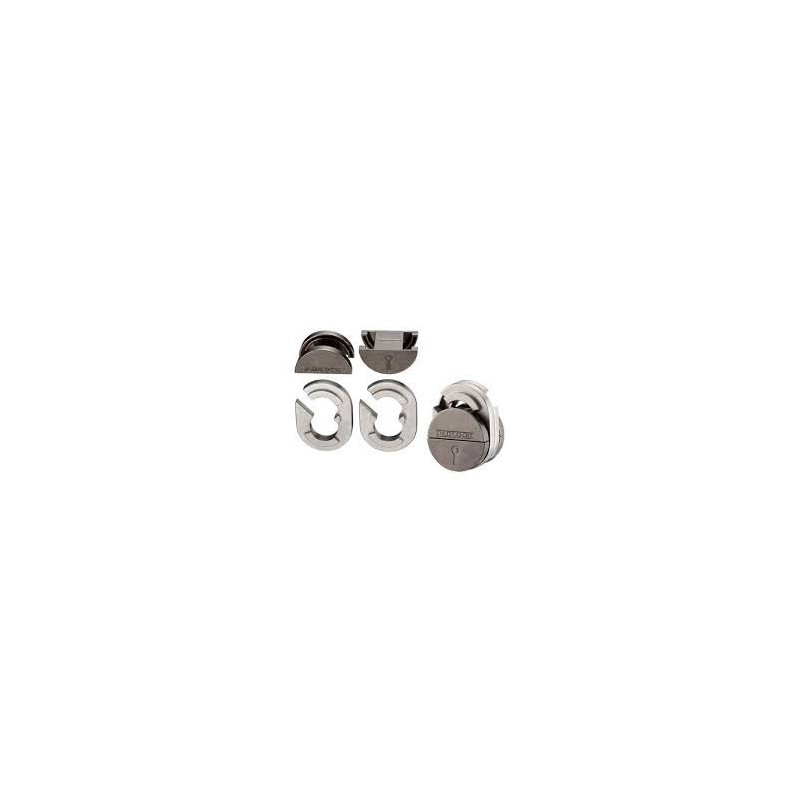 Cast Padlock