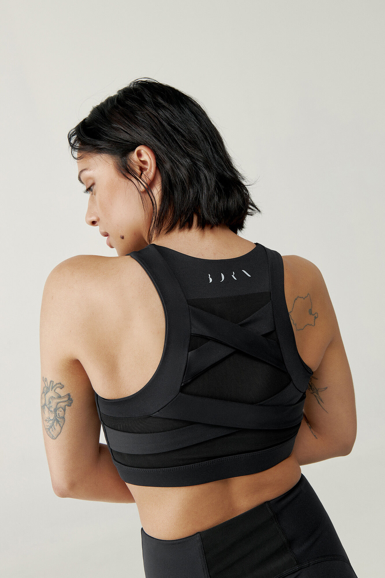 Top Colette Black - negro