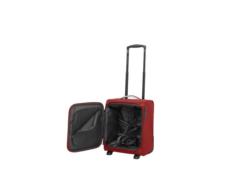 travelite Jetpack Trolley S Wings 2w Rot Reisekoffer