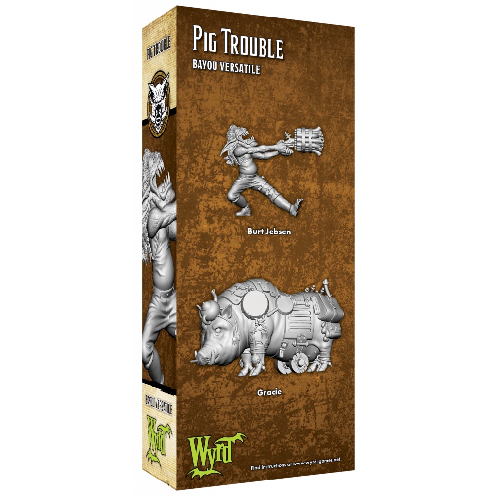 Malifaux 3E - Bayou - Pig Trouble