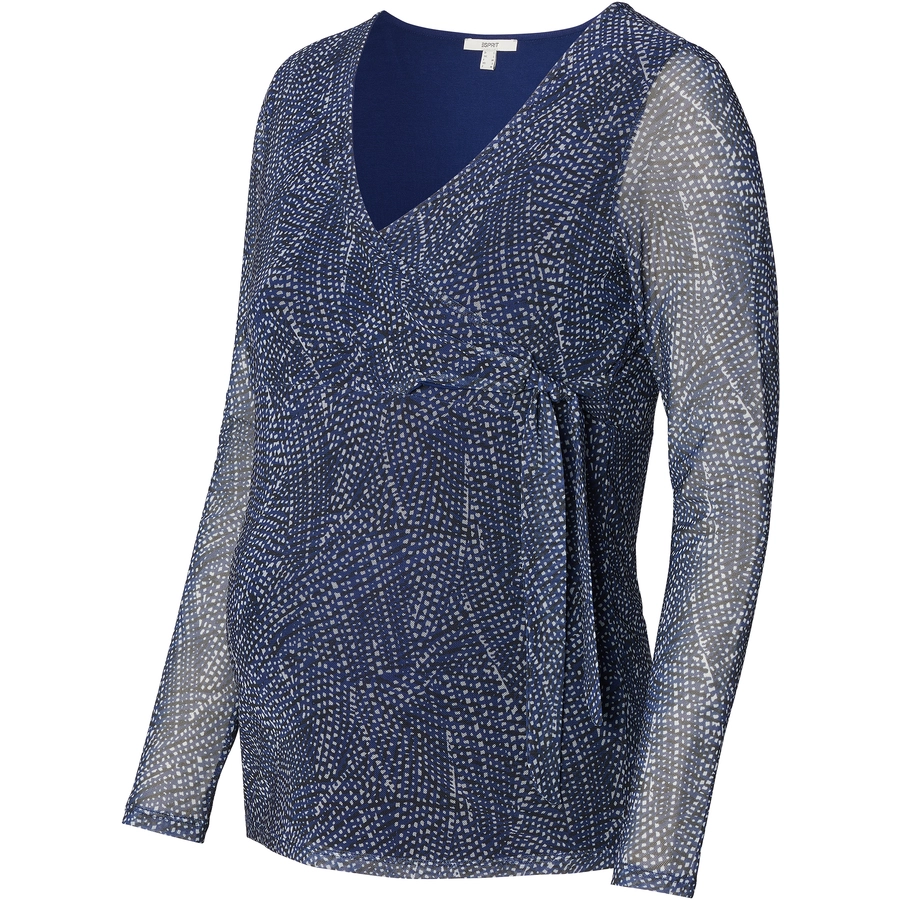 Esprit Still-Shirt Dark Blue