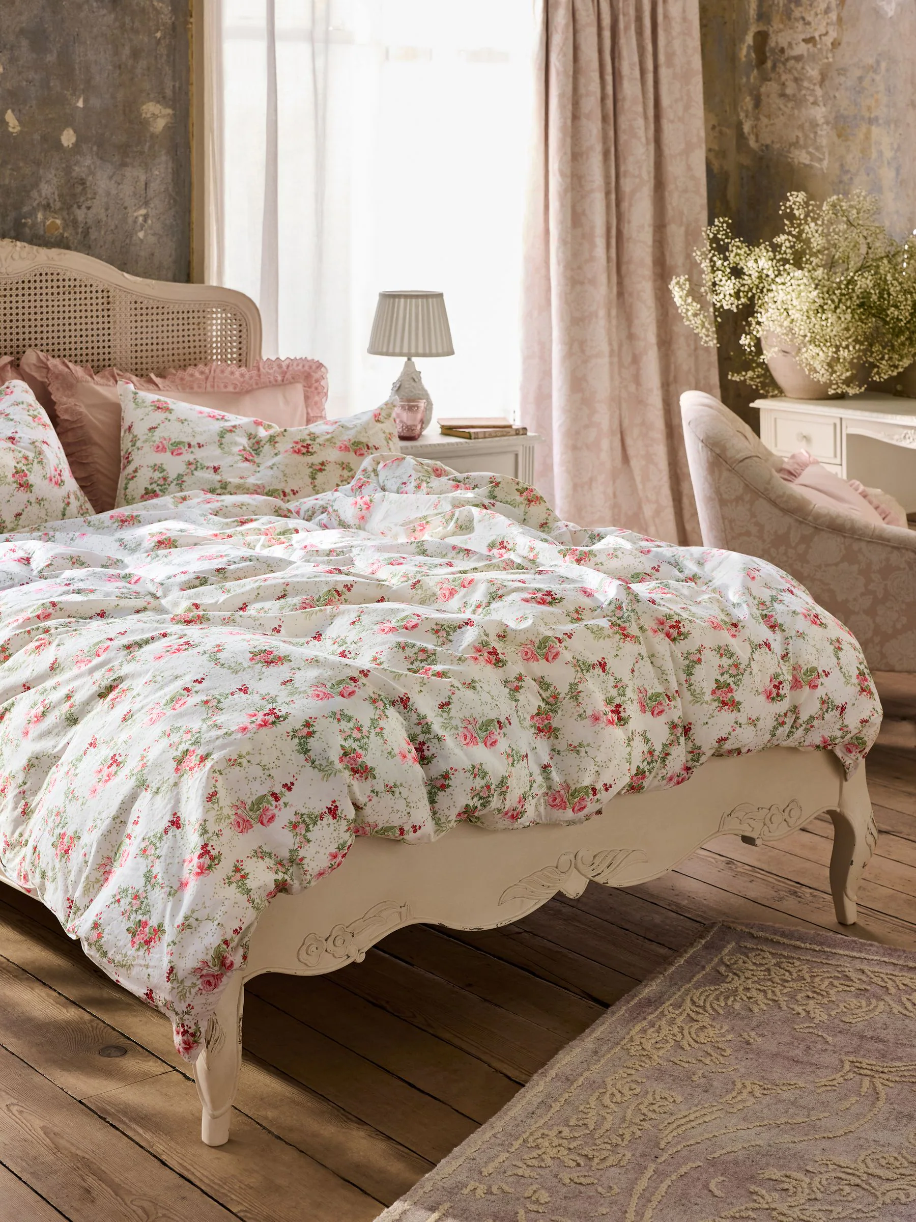 Shabby Chic by Rachel Ashwell® Dekbedovertrek en Kussensloop Set