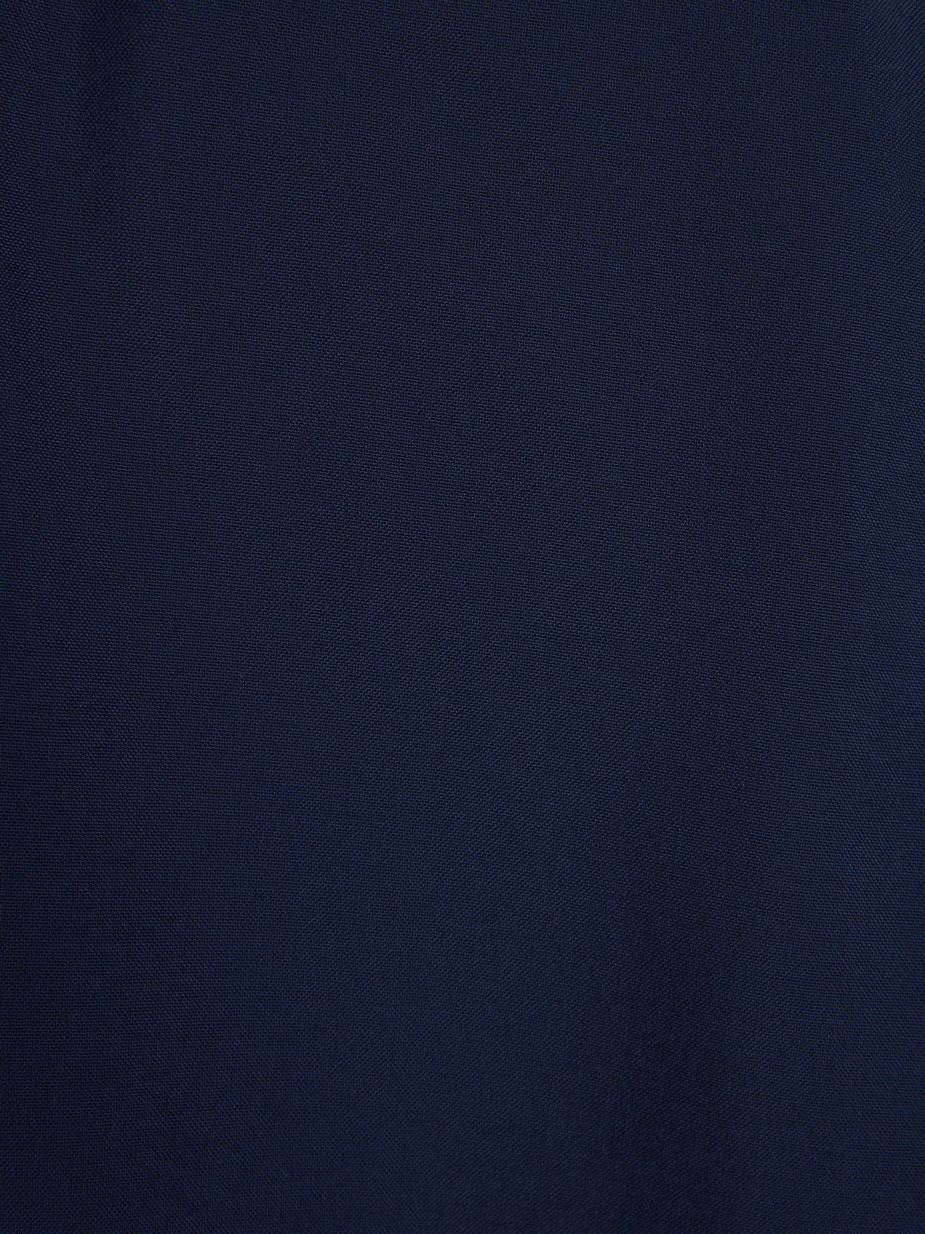 Helderblauw - Slim Fit - Kostuumbroeken