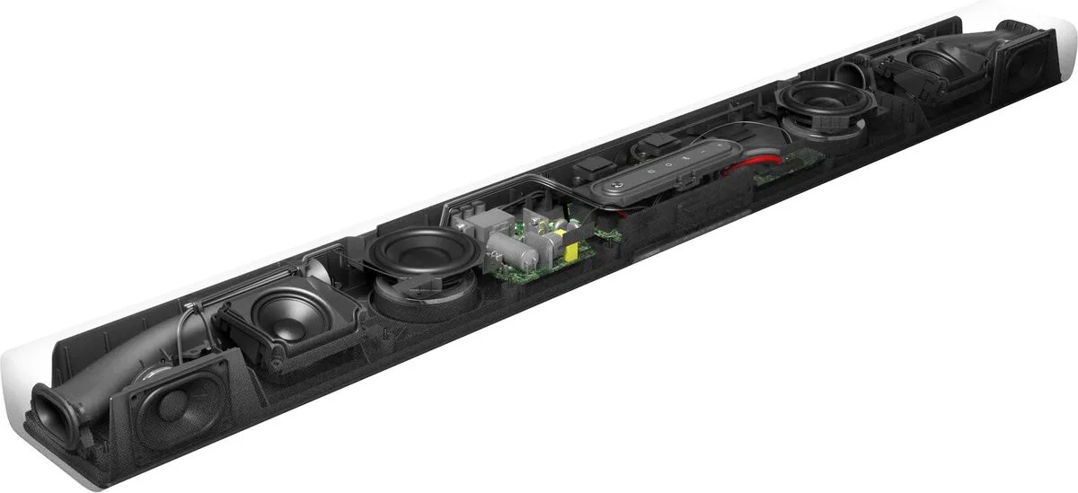 Yamaha True X SR-X40A Noir   SW-X100A Noir Barres de son