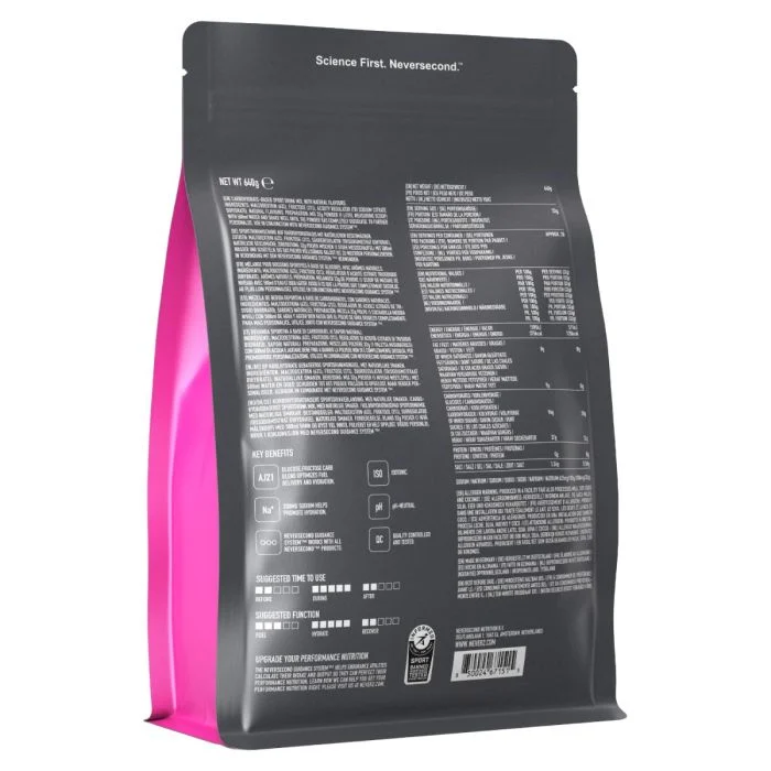 NeverSecond Unisex Energi-pulver C30 Sport Drink Forest Berry 640g Sort