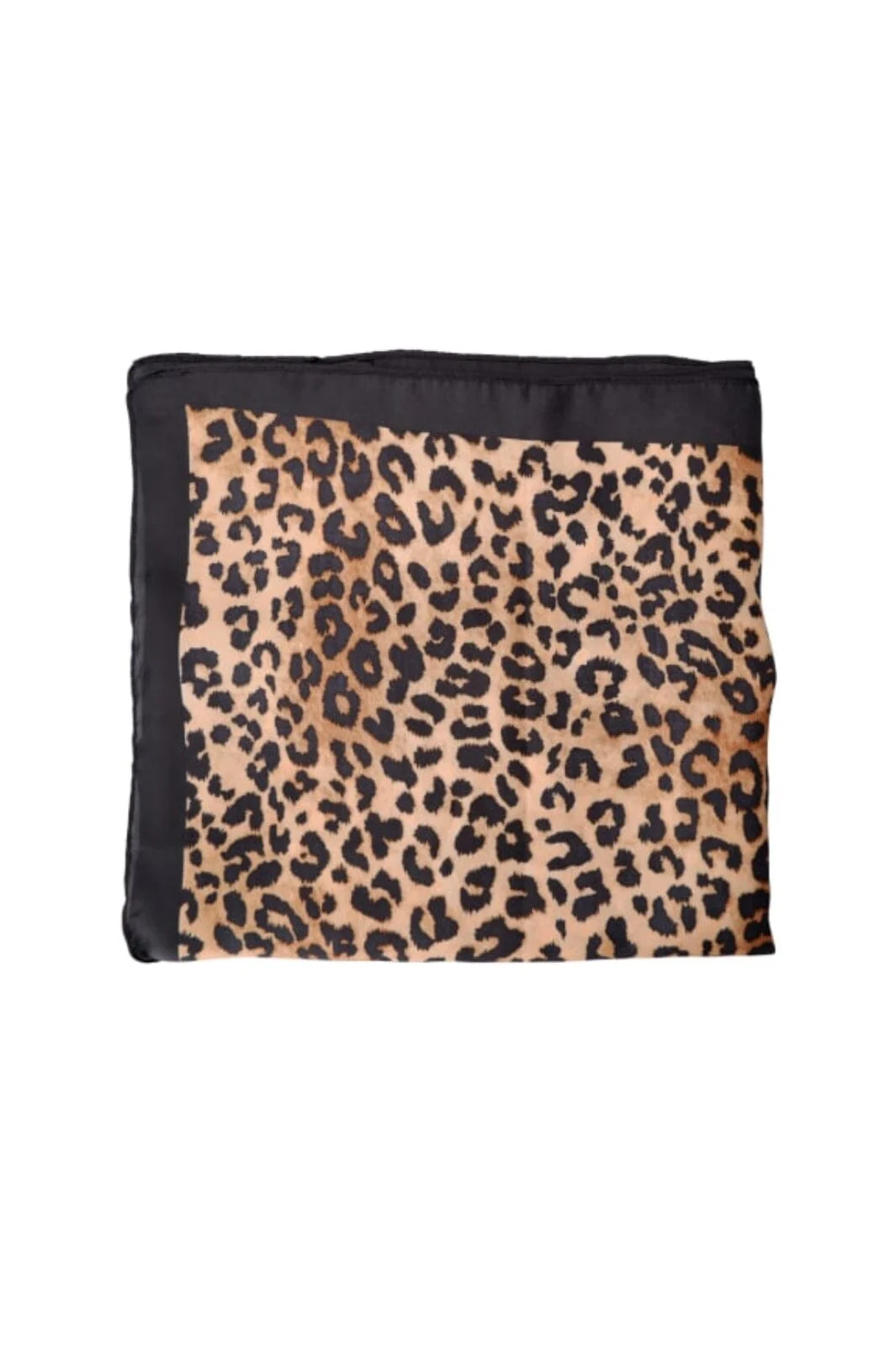 Black Colour Bcdalby Satin Scarf