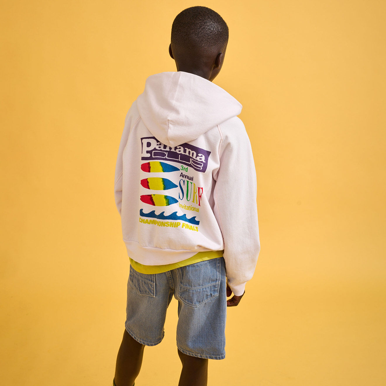 Bellerose Sweat à capuche 100% Coton Bio Conij crépuscule